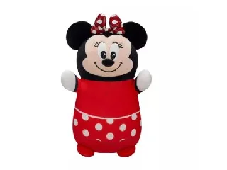 Squishmallows Hugmees 25 cm Disney - Pöttyös ruhás Minnie egér
