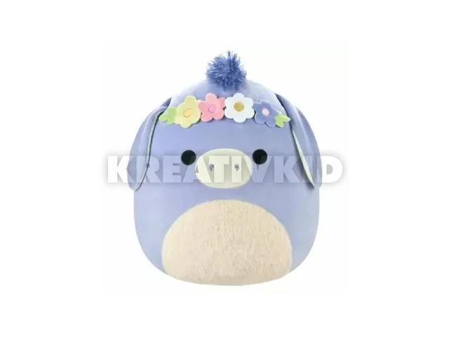 Squishmallows: Milada, a virágkoronás csacsi plüss