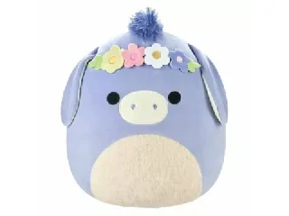 Squishmallows: Milada, a virágkoronás csacsi plüss