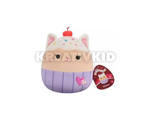 Squishmallows: Miriam a vaniliás sütimacska - 20 cm