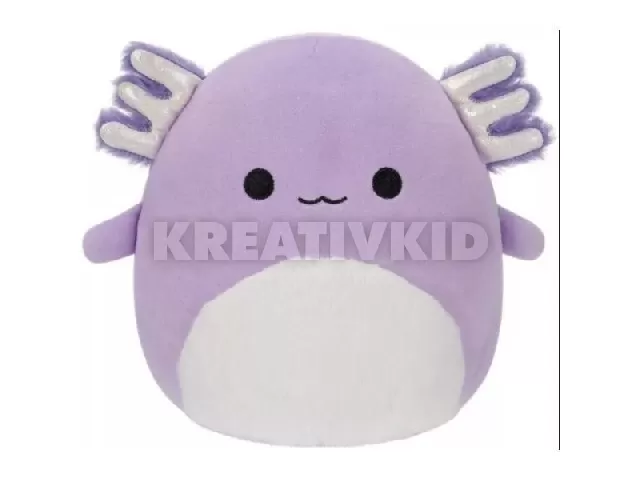 Squishmallows: Monica, a lila axolotl plüssfigura - 20 cm