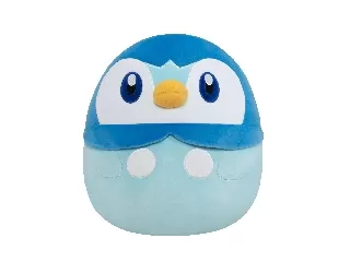 Squishmallows Pokémon plüssfigura - Piplup 35 cm