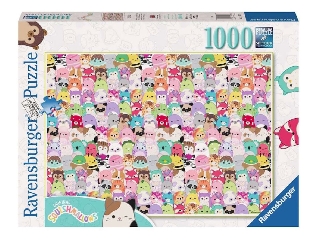 Squishmallows puzzle 1000 db-os