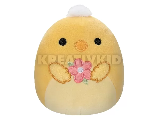 Squishmallows: Triston, a sárga csibe 13cm