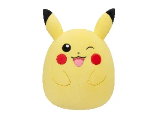 Squishmllows Pokémon plüssfigura - Pikachu 25 cm