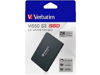 SSD (belső memória), 1TB, SATA 3, 500/520MB/s, VERBATIM 