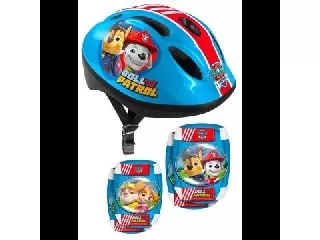 Stamp: Mancs őrjárat biciklis védőfelszerelés szett