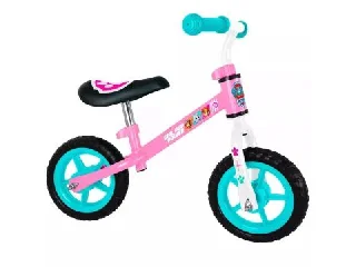 STAMP: Mancs őrjárat futóbicikli - pink