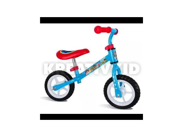 Stamp: Mancs őrjárat mintájú futóbicikli