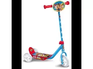 Stamp: Mancs őrjárat mintájú háromkerekű roller