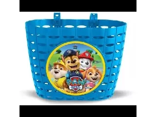 Stamp: Mancs őrjárat mintájú kosár biciklire