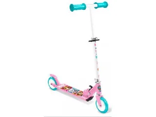 STAMP: Mancs őrjárat, összecsukható roller - pink