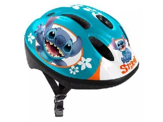 STAMP: Stitch mintájú bukósisak - 4 éves kortól