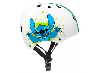 STAMP: Stitch mintájú bukósisak - 6 éves kortól