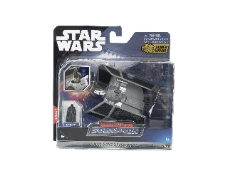 Star Wars - Csillagok háborúja 13 cm-es jármű figurával - TIE Advanced + Darth Vader