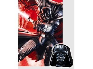 Star Wars - Csillagok háborúja Darth Vader 3D puzzle fém dobozban - 300 darabos