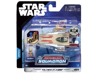 Star Wars - Csillagok háborúja Micro Galaxy Squadron 8 cm-es jármű figurával - Hera Syndulla's A-Wing - Limitált kiadás