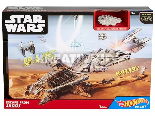 Star Wars: Az ébredő erő - Menekülés Jakkuról