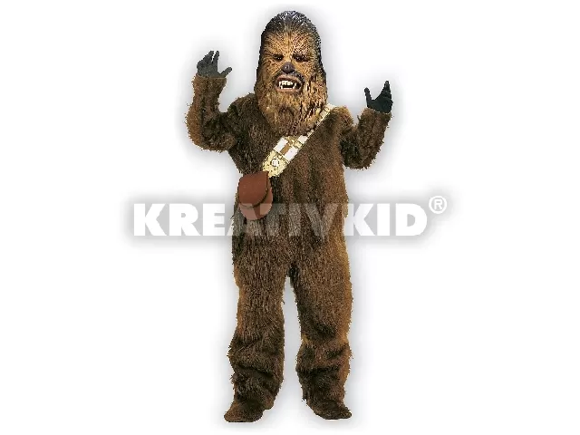 Star Wars Chewbacca deluxe gyerekjelmez 128-as