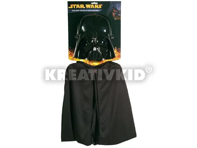 Star Wars Darth Vader maszk és köpeny