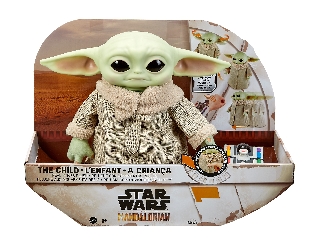 Star Wars: Interaktív Baby Yoda - 30 cm