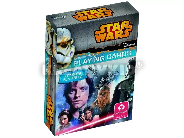 Star Wars IV-VI. kártya