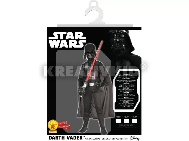 Star Wars Darth Vader jelmez 140 cm-es