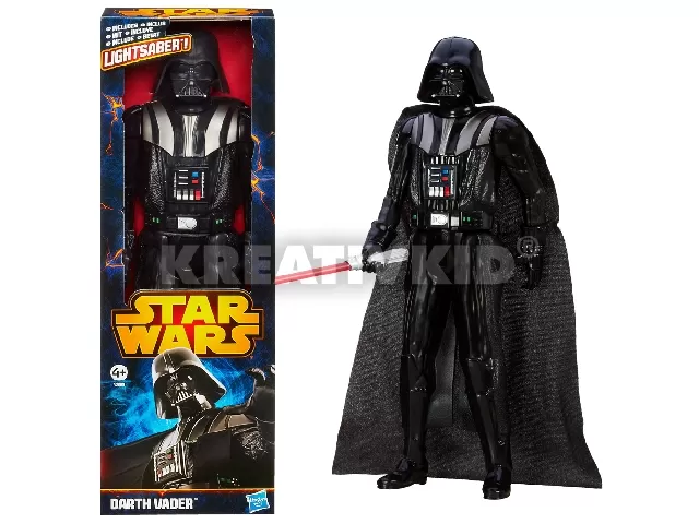 Star Wars Titán hős figura 30 cm - Darth Vader