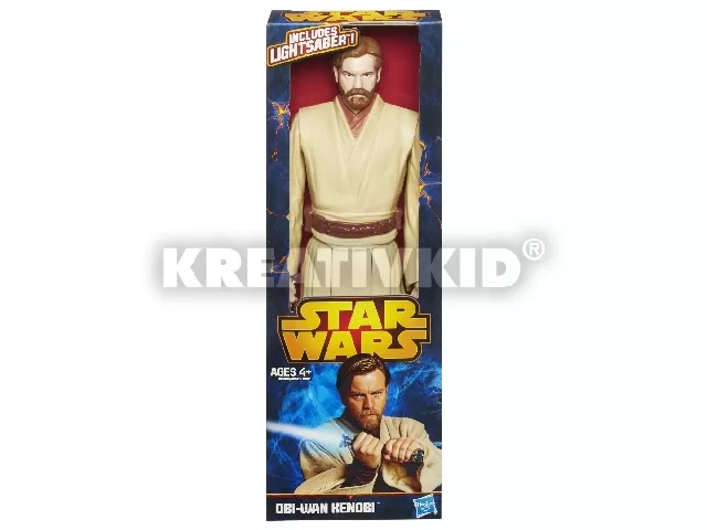 Star Wars Titán hős figura 30 cm - Obi-Wan Kenobi