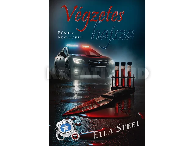 STEEL, ELLA: VÉGZETES HAJSZA - ÉLFESTETT