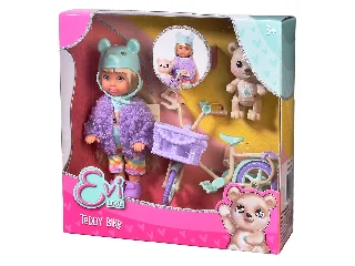 Steffi bicajos, állatokkal