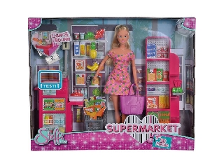 Steffi Love: Steffi vásárolni megy játékszett