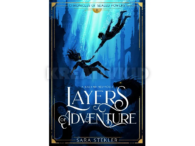 STEKLER, SARA: LAYERS OF ADVENTURE - A KALAND MÉLYSÉGEI - CHRONICLES OF SEALED POWERS II.