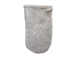 Stella fürdetõ kesztyû hímzett szürke