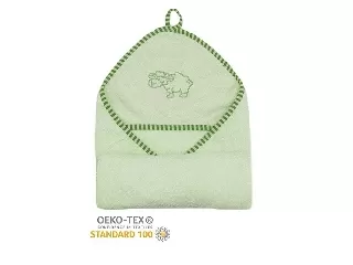 Stella fürdõlepedõ hímzett 110x110 zöld bari