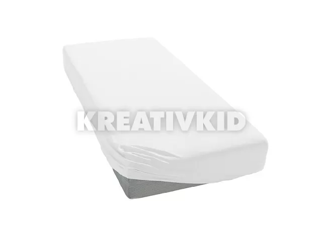 Stella lepedõ strech pamut 40x90cm fehér