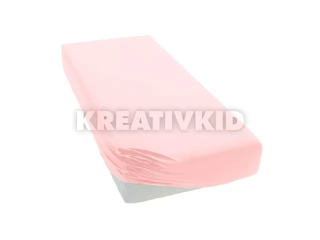 Stella lepedõ strech pamut 40x90cm halvány rózsaszín