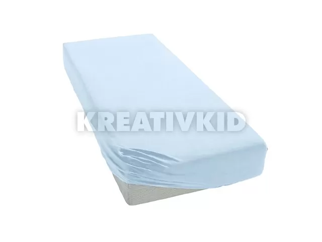 Stella lepedõ strech pamut 40x90cm kék