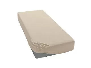 Stella lepedõ strech pamut 40x90cm tejeskávé
