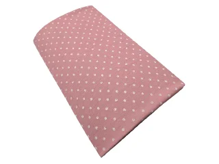 Stella lepedõ strech pamut 60x120/70x140cm púder pöttyös