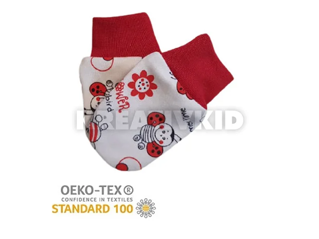 Stella újszülött kesztyû mintás Méhecske