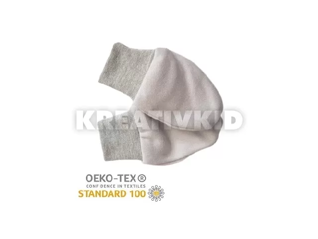 Stella újszülött kesztyû szürke