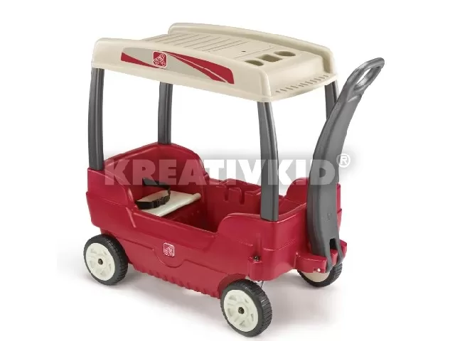 STEP2, HÚZHATÓ KISKOCSI VÉDŐTETŐVEL