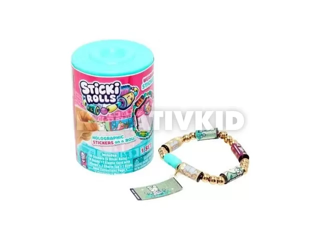 Sticki Rolls: Matricás karkötő kapszulában