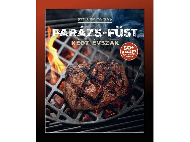 STILLER TAMÁS: PARÁZS ÉS FÜST - NÉGY ÉVSZAK (50+ RECEPT TAVASZTÓL TÉLIG)