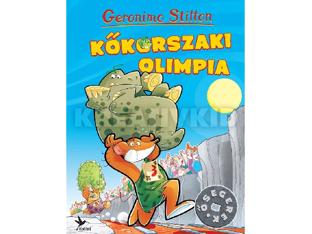 STILTON, GERONIMO: KŐKORSZAKI OLIMPIA