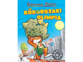 STILTON, GERONIMO: KŐKORSZAKI OLIMPIA