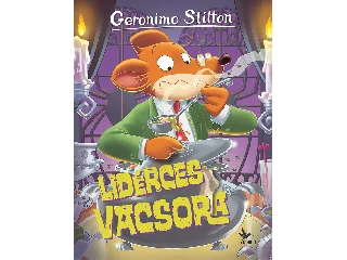 STILTON, GERONIMO: LIDÉRCES VACSORA