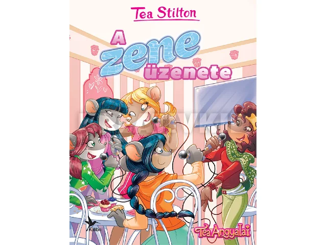 STILTON, TEA: A ZENE ÜZENETE - TEA ANGYALAI