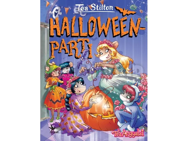 STILTON, TEA: HALLOWEENPARTI